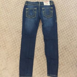 True Religion Brand Skinny Jeans
